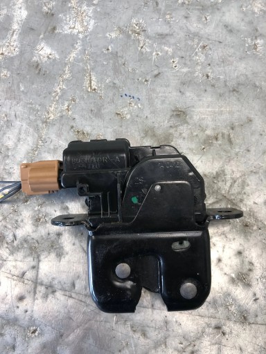 Della serratura del cofano PORTELLONE COFANO POSTERIORE SMART 453 846307169R