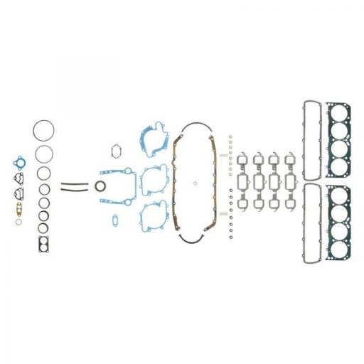 FP-FS8171PT4 - Комплект прокладок двигуна cadillac seville 76 oldsmobile delta 88 65-76 gmc