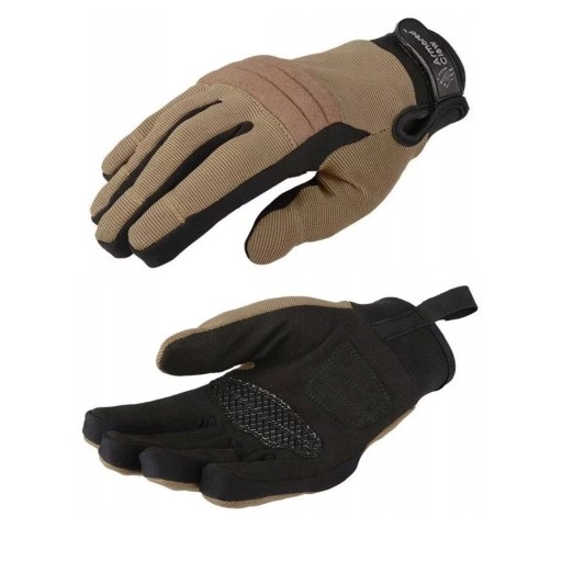 Rukavice proti prepichnutiu ARMORED CLAW DIRECT SAFE HALF TAN veľ. L