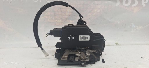 lock door SKODA FABIA II left front 6Y0839015A