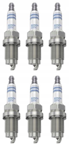 6× свеча зажигания bosch 0 242 240 675