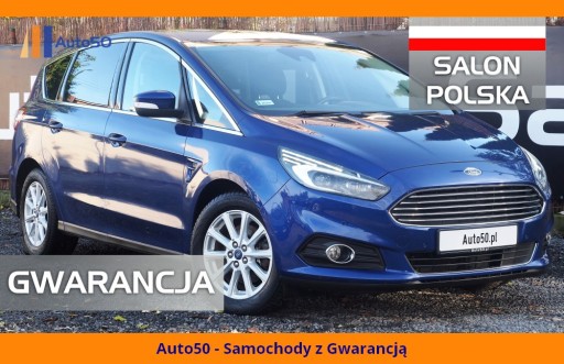 Ford S-Max II Van 2.0 TDCi 150KM 2015