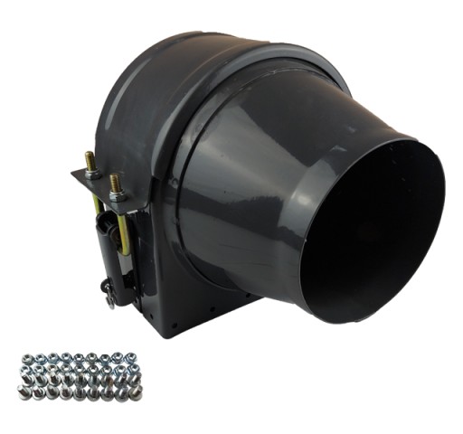 684170, 0006841700, - Нижняя часть элеватора с откидной крышкой Claas Dominator, Mercator