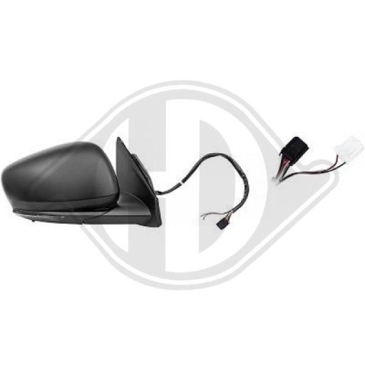4446324 - ЗОВНІШНЄ ДЗЕРКАЛО ДЛЯ RENAULT KADJAR 19->>