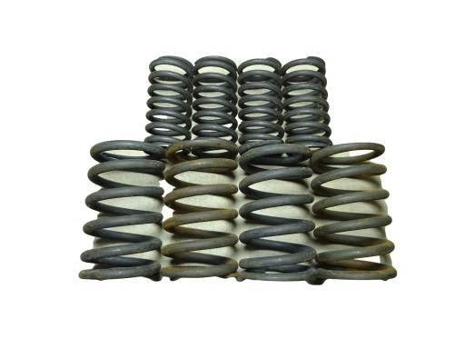 F126-SPR.ZA0101 - ПРУЖИНА КЛАПАНА ВНУТРІШНЯ ЗОВНІШНЯ FIAT 126P НОВИЙ ОРИГІНАЛЬНИЙ ПОВНИЙ КОМПЛЕКТ