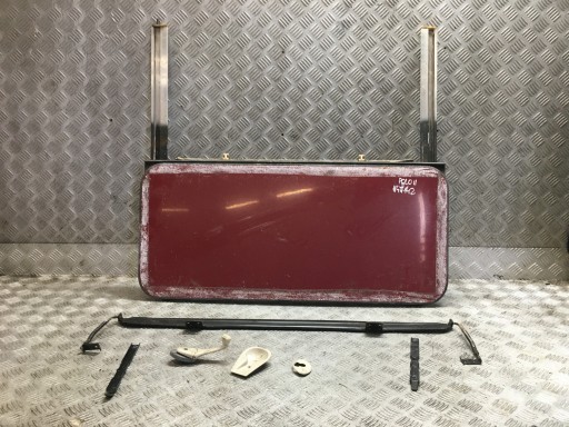 POLO II 86C ЛЮК НА КРЫШЕ