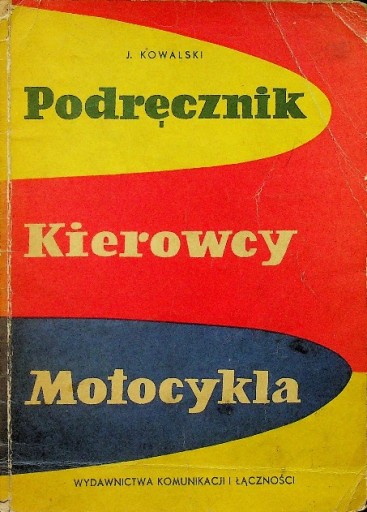 Podręcznik Kierowcy motocykla