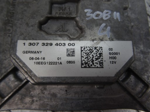 PEUGEOT 308 II T9 module lights FULL LED 1307329403