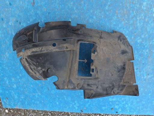 mudguard front left RENAULT TRAFIC III LIFT 2021R->