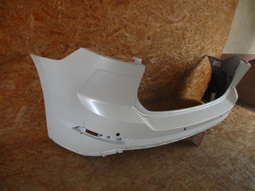 bumper rear part rear VW TOURAN III R-LINE