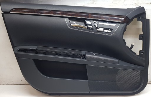 W221, - MERCEDES W221 ОБИВКА БОКОВОЙ ДВЕРИ ПЕРЕДНЕЙ ЛЕВОЙ