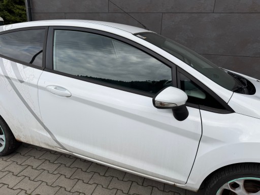 door right front FORD FIESTA MK7 H9 3D complete z lusterkiem eu