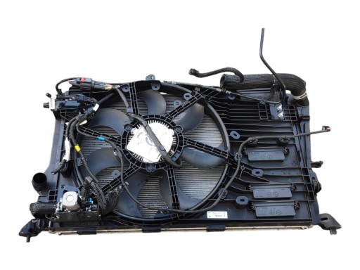 KOMPLET chladiče ventilátor RENAULT KANGOO III LIFT 1.5 BLUE DCI 2014-2019