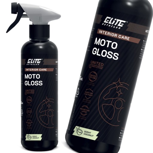 Elite Detailer MOTO Gloss DRESSING двигатель 0,5 л