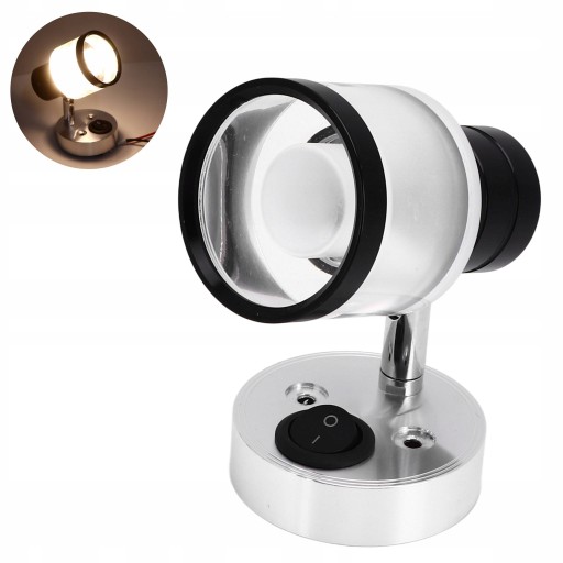 1619210165811 - СВЕТОДИОДНАЯ НАСТЕННАЯ СВЕТИЛЬНИК ВРАЩАЮЩАЯСЯ СВЕТИЛЬНИК RV