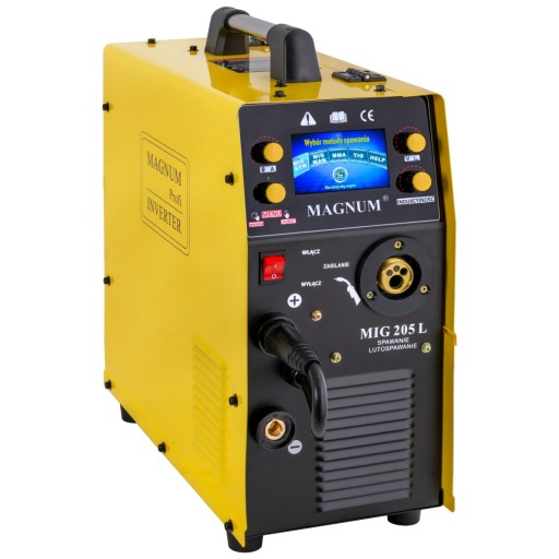 ЗВАРЮВАЛЬНИЙ АПАРАТ MIG / MAG-MMA MIG 205L