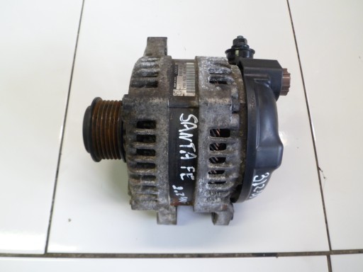 2.0 - Генератор hyundai santa fe ii 2.2crdi d4hb 37300-2f200