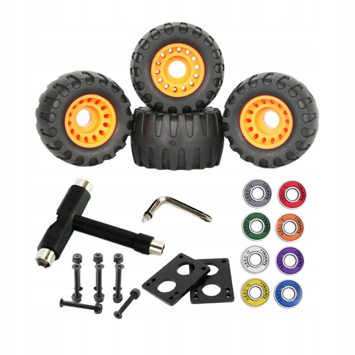 Скейтборд mjhon універсальний багатобарвний