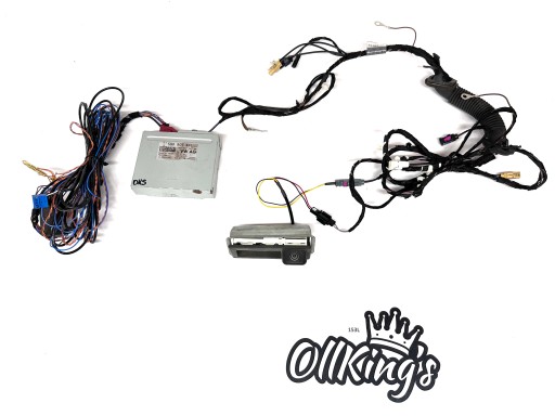 5q0907441a 4g5827229 - Комплект камеры заднего вида для audi a3 s3 rs3 8v sb sportback 8v0827566 5q0907441