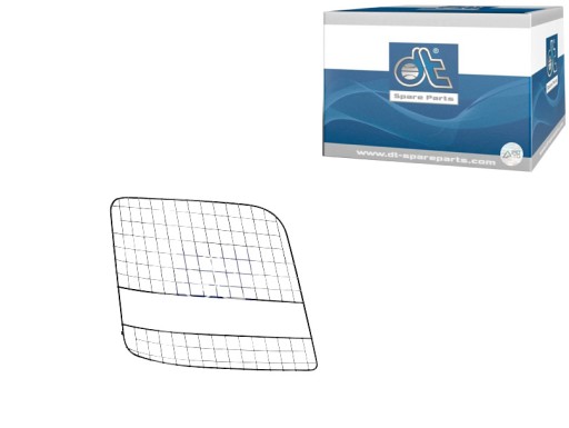 3.80137 - ЭЛЕМЕНТ БАМПЕРА ЗАЩИТНАЯ РЕШЕТКА ПЕРЕДНИЕ ФОНАРИ P MAN TGS I TGX I