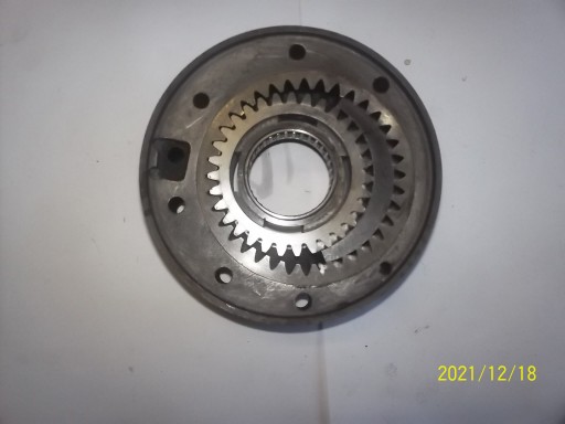 68 - Насос коробки погрузчика ХДП