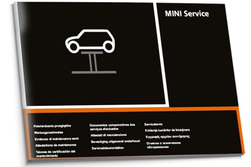 Міні Чиста Книга Обслуговування 12 Мов