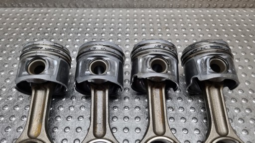 piston connecting rod KPL 0840ZU 911 BMW E90 F10 F11 F20 F30 F32 F34 2.0D N47D20C