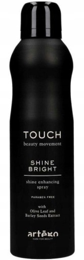 ARTEGO Touch Shine Bright sprej 250 ml