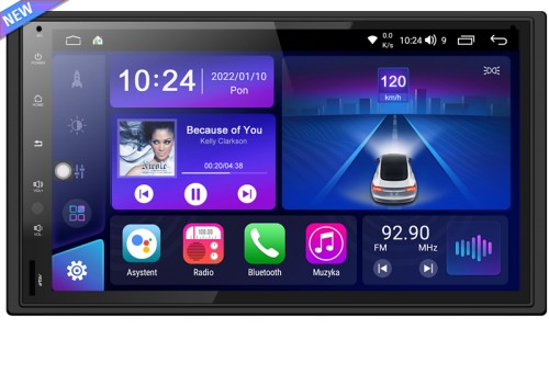 Gms 9501 TQ Android USB 11 Android CARPLAY 4G LTE