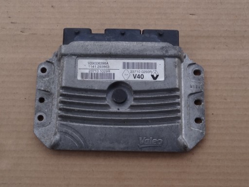 DOR.237101029R - Компьютерный контроллер двигателя renault megane iii 237101029