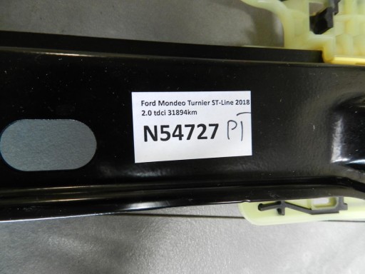 FORD MONDEO MK5 mechanism windows right rear part