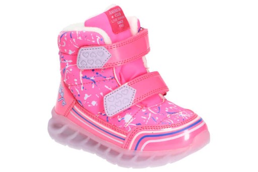 Сніжні черевики American Club, 26 розмір, рожеві