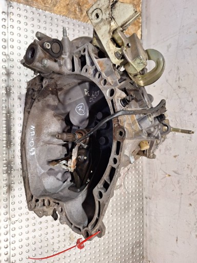 CAMBIO 20DM39 PEUGEOT 307 CITROEN C4 2.0 HDI 01