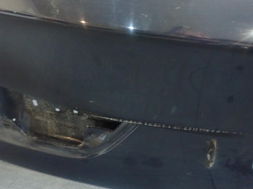 trunk door BMW X5 F15 2014