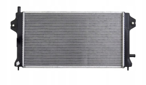 1350A637 - Радіатор mitsubishi outlander 2.0 hybrid 2012 - 2021 рр.