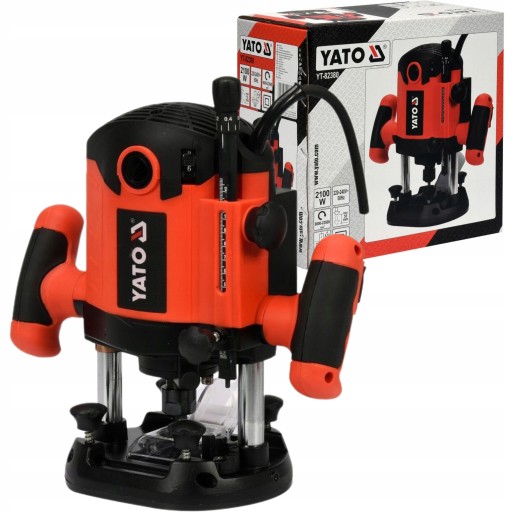 ФРЕЗЕРНИЙ ВЕРСТАТ YATO ЕЛЕКТРИЧНИЙ ДЛЯ ДЕРЕВОРІЗІВ 8, 12ММ 2100W