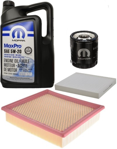 MOPAR 5W20 + ФІЛЬТРИ DODGE JOURNEY 2.4 2009-2020