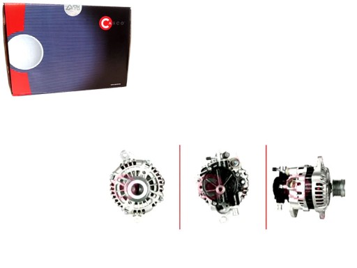 CASCAL35280AS(iMOTO) - Генератор 12в 100а в каско + все необходимое для водителя №37