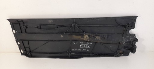 Volkswagen Polo 2G cover chassis left 2Q0825201B (PL483)
