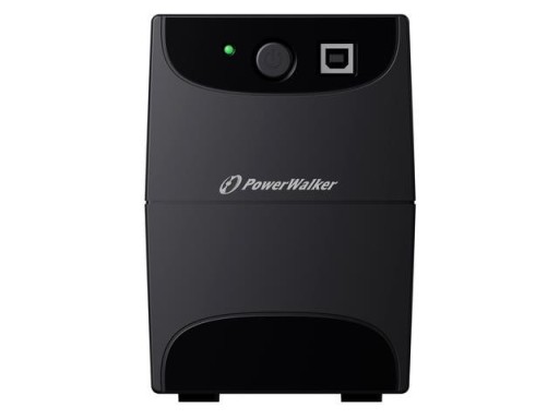 Джерело безперебійного живлення ups power walker line-interactive 850va 2xpl rj/usb