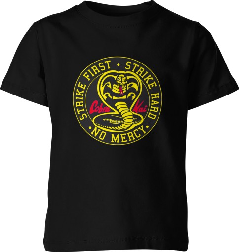 Футболка 140 чорна