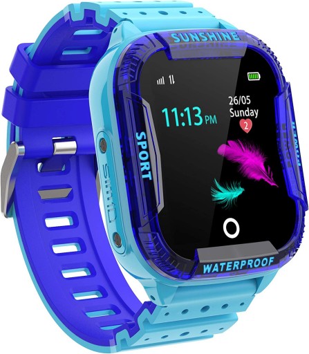 Розумний годинник з камерою PTHTECHUS PTH-K22 +4 L