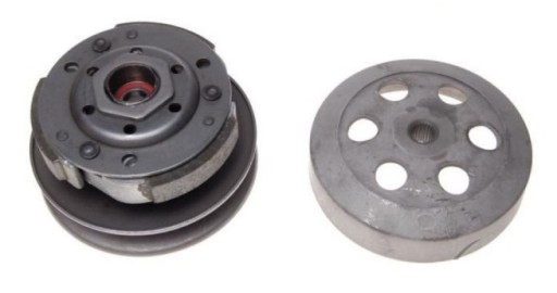 MF15746 - муфта + колокол 4т. роутер Bassa Romet 50 12-16