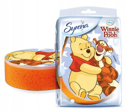 Губка для купання Mermaid Winnie and Friends