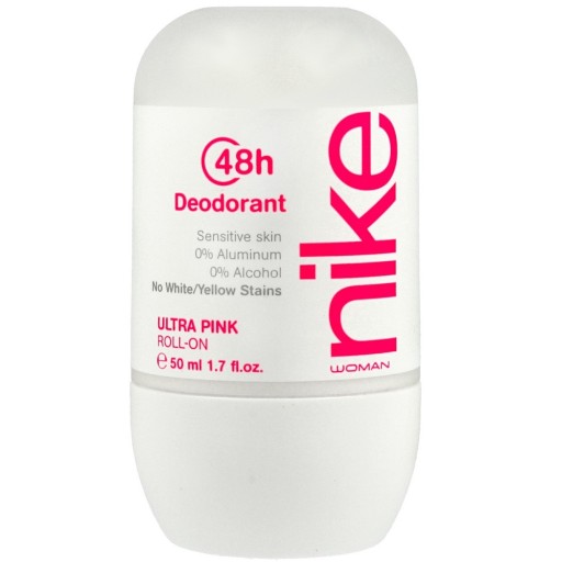 nike nike woman ultra pink dezodorant w kulce 50 ml   
