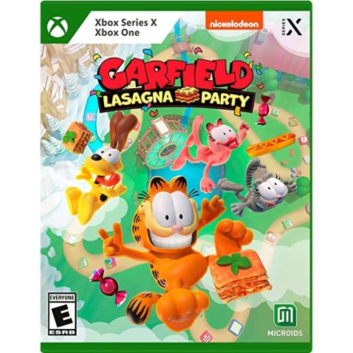 XBOX ONE /  X GARFIELD LASAGNA PARTY / PÁRTY