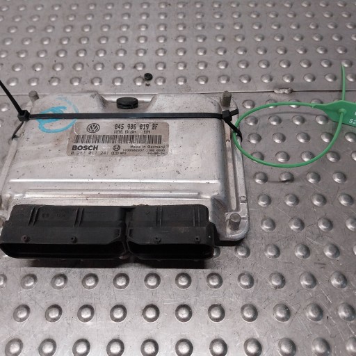computer control unit of the engine 045906019BF 0281011241 VW POLO IV 9N 1.4 TDI
