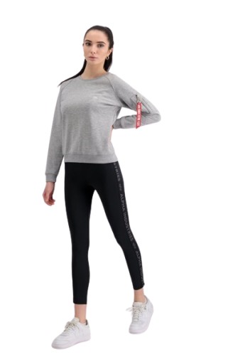 Alpha Industries X-Fit Sweat Wmn DÁMSKY SVETER 178030/17/L