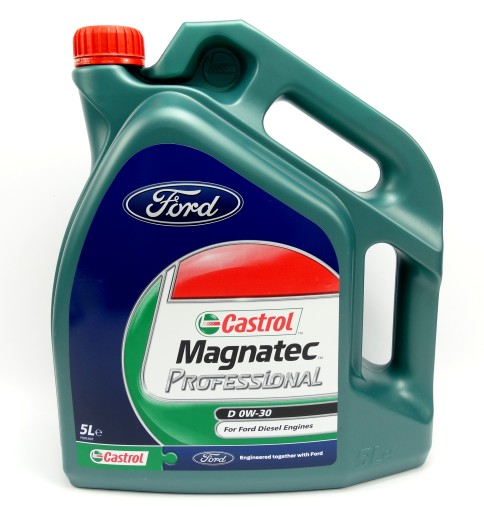 CASTROL OIL 0W-30 MAGNATEC PROF D 5л