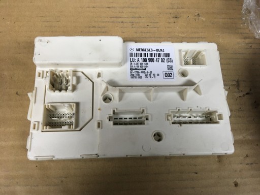 Модуль драйвера mercedes gt amg 190 1909004702